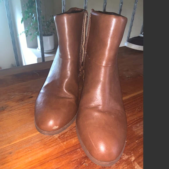 BC Footwear Brown Booties Women's Size 8.5 - Picture 5 of 9